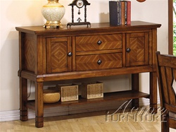 Newton Server in Oak Finish by Acme - 6608