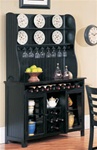 Wellesley Baker's Rack in Black Finish by Acme - 7868