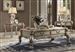 Dresden Coffee Table in Gold Patina Finish by Acme - 82090