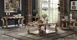 Vendome Coffee Table in Gold Patina Finish by Acme - 83000