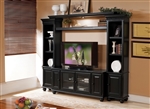 Ferla Entertainment Center in Black Finish by Acme - 91100