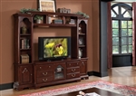 Hercules Entertainment Center in Cherry Finish by Acme - 91110