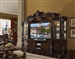 Versailles Entertainment Center in Cherry Oak Finish by Acme - 91325