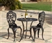 Fiesta 3pc Bistro Set by Bridgeton Moore 10473717