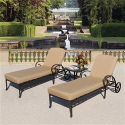 Fiesta 3pc Chaise Set by Bridgeton Moore 10865948