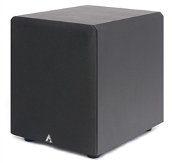 Atlantic Technology - 8" Powered Box Subwoofer 100 watt - Black ATL-SB-900-BLK