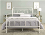 Citron Bed in White Finish by Acme - 00132Q