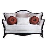 Nurmive Loveseat in Beige Fabric Finish by Acme - 00252