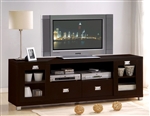 Commerce 69 Inch TV Console in Espresso Finish by Acme - 06365