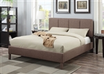 Rosanna Bed in Light Brown Finish by Acme - 25080Q