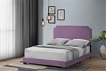 Haemon Bed in Light Purple Fabric Finish by Acme - 26750Q