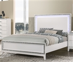 Haiden Bed in LED & White Finish by Acme - 28450Q