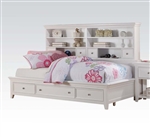 Lacey Daybed in White Finish by Acme - 30590T