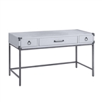 Orchest Executive Home Office Desk in Gray Finish by Acme - 36142