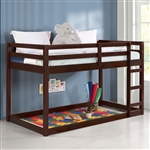 Gaston Loft Bed in Espresso Finish by Acme - 38185