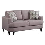 Selma Loveseat in Sand Finish by Acme - 51061