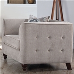 Cyndi Chair in Tan Fabric Finish by Acme - 52057