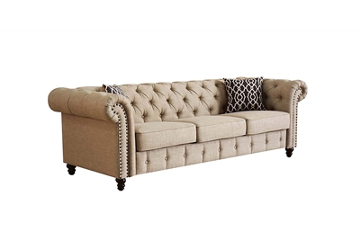 Aurelia Sofa in Beige Finish by Acme - 52420