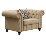 Aurelia Chair in Beige Finish by Acme - 52422