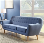 Ngaio Sofa in Blue Finish by Acme - 52655