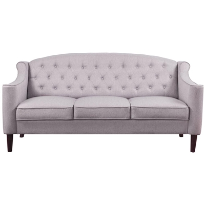 Freesia Sofa in Cream Finish by Acme - 52715