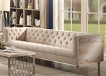 Portia Sofa in Beige Finish by Acme - 52805