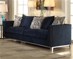 Phaedra Sofa in Blue Finish by Acme - 52830