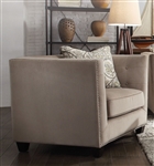 Juliana Chair in Beige Finish by Acme - 53587