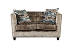 Juliana Loveseat in Champagne Finish by Acme - 54586