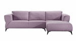 Josiah 2 Piece Sectional in Pale Berries Fabric Finish by Acme - 55090