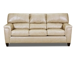 Phygia Sofa in Tan Top Grain Leather Match Finish by Acme - 55760