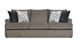 Firminus Sofa in 2-Tone Brown Chenille Finish by Acme - 55790