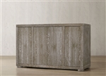 Gabrian Server in Reclaimed Gray Finish by Acme - 60174