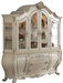 Ragenardus Buffet and Hutch in Antique White Finish by Acme - 61284