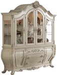Ragenardus Buffet and Hutch in Antique White Finish by Acme - 61284