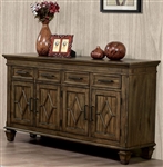 Aurodoti Server in Oak Finish by Acme - 66104