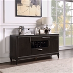 Lorenzo Server in Espresso Finish by Acme - 68095