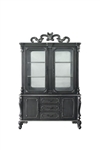 House Delphine Buffet and Hutch in Charcoal Finish by Acme - 68834