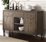 Parker Server in Salvage Oak Finish by Acme - 71743