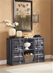 Cargo Server in Gunmetal Finish by Acme - 77910