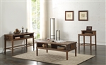 Andria 3 Piece Occasional Table Set in Reclaimed Oak Finish by Acme - 83660-S