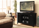 Vida 52 Inch TV Console in Black Finish by Acme - 91010