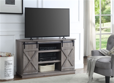 Bellona 54 Inch TV Console in Gray Finish by Acme - 91860