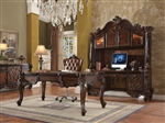 Versailles 3 Piece Home Office Set in Cherry Oak Finish by Acme - 92280-S