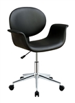 Camila Office Chair in Black PU Finish by Acme - 92420