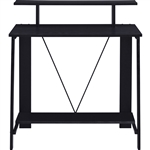 Nypho Executive Home Office Desk in Black Finish by Acme - 92734