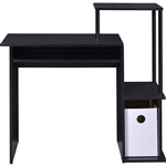 Lyphre Executive Home Office Desk in Black Finish by Acme - 92764