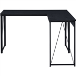 Zetri Executive Home Office Desk in Black Finish by Acme - 92809