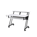 Suitor Computer Desk in White & Black Finish by Acme - 92902