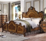 Picardy Bed in Honey Oak Finish by Acme - BD01354Q